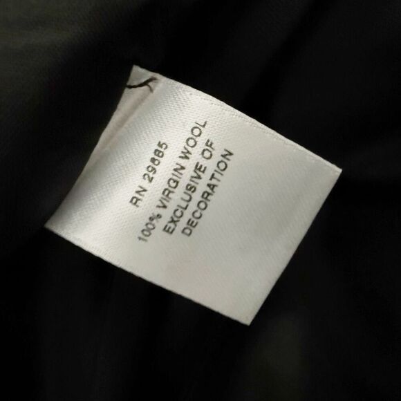 PENDLETON | Vintage Red Gray Yellow Tartan Plaid Pencil Straight Skirt | Size 16 - Picture 6 of 7